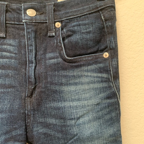 Rag & Bone Skinny Zipper Ankle Jean - Picture 3 of 8